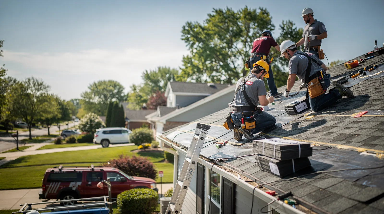 Roof Repair in Musella, GA around you